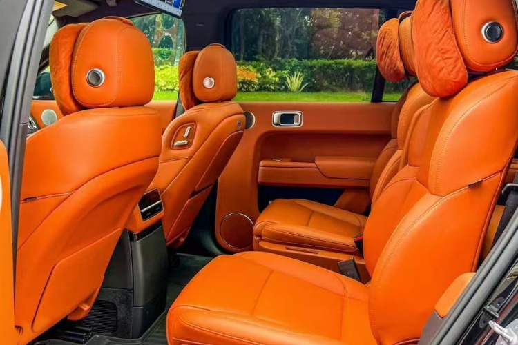 理想汽车 理想L9 2022款 Max中控内饰7004