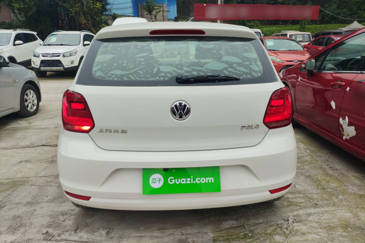 大众 Polo 2016款 1.4L 自动风尚型车身外观6