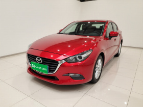 马自达3 昂克赛拉 2017款 三厢 1.5L 自动舒适型 国V