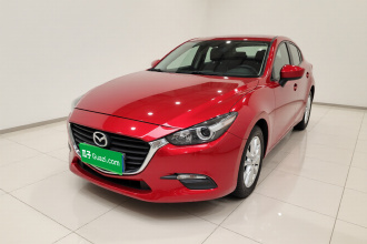 马自达3 昂克赛拉 2017款 三厢 1.5L 自动舒适型 国V