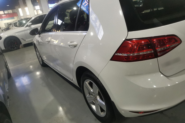 大众 高尔夫 2015款 1.6L 自动舒适型车身外观6003