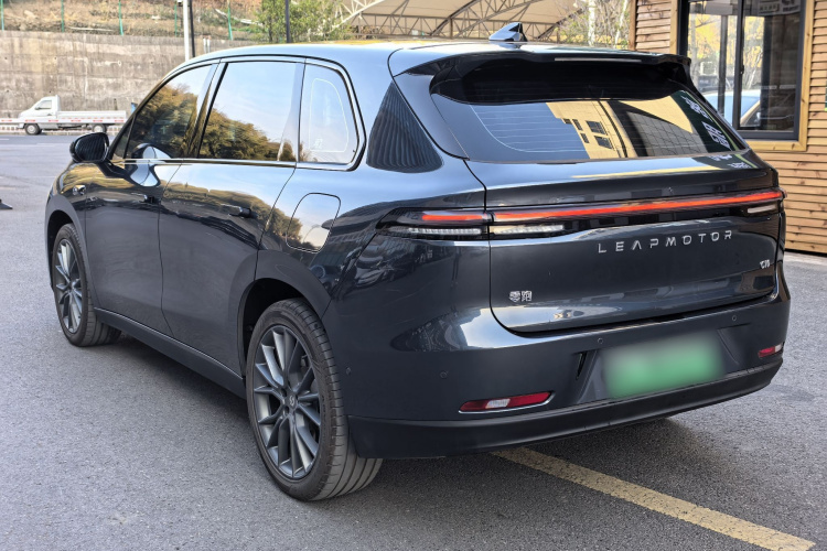 零跑汽车 零跑C10 2026款 605激光雷达版车身外观6007