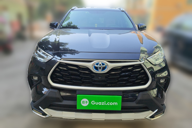 丰田 汉兰达 2023款 2.5L智能电混双擎四驱精英版 7座车身外观6001