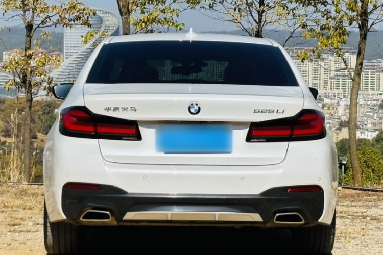 宝马5系 2021款 改款 525Li M运动套装车身外观6006