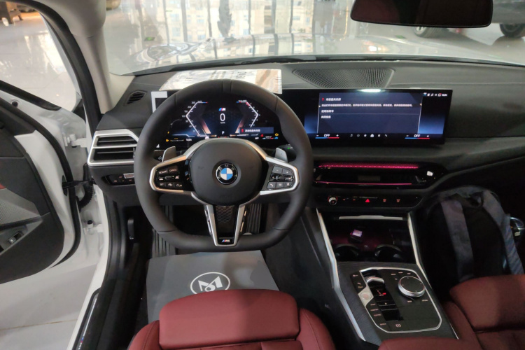 宝马3系 2025款 325Li M运动套装中控内饰13