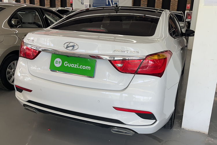 现代 名图 2019款 1.8L 自动智能型GLS纪念款 国VI车身外观6003