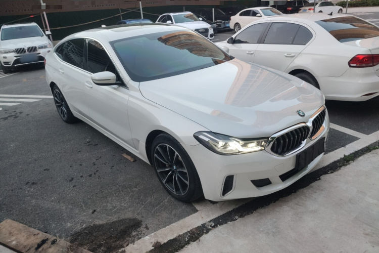 宝马6系GT 2021款 改款 630i 豪华设计套装车身外观6001