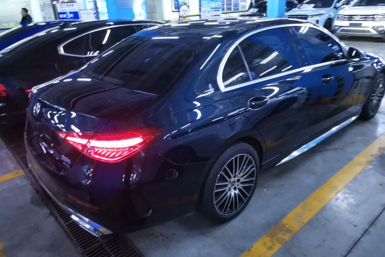 奔驰C级 2024款 C 200 L 运动版车身外观6005