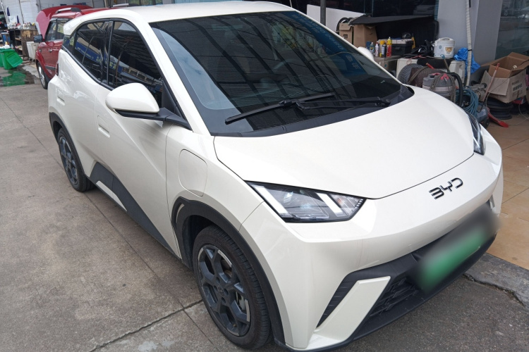 比亚迪 海鸥 2025款 305km 自由版车身外观3