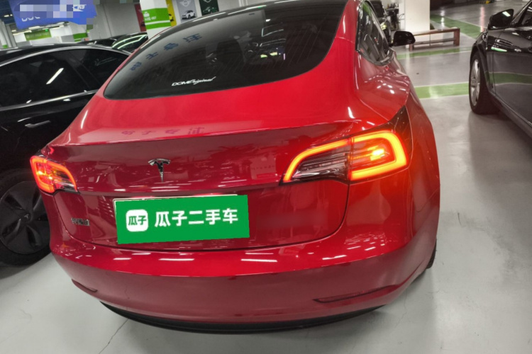 特斯拉 Model 3 2020款 改款 标准续航后驱升级版车身外观6