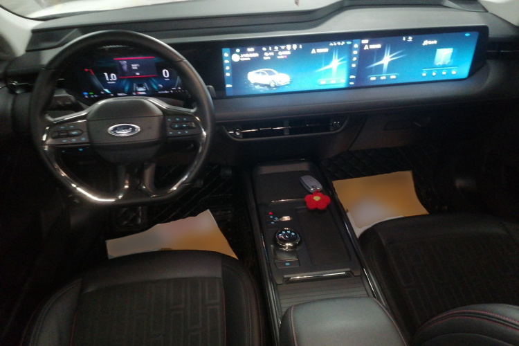 福特 蒙迪欧 2022款 改款 EcoBoost 245 豪华型中控内饰12