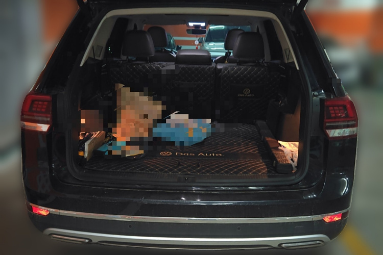 大众 途昂 2020款 380TSI 四驱豪华版 国VI局部细节23