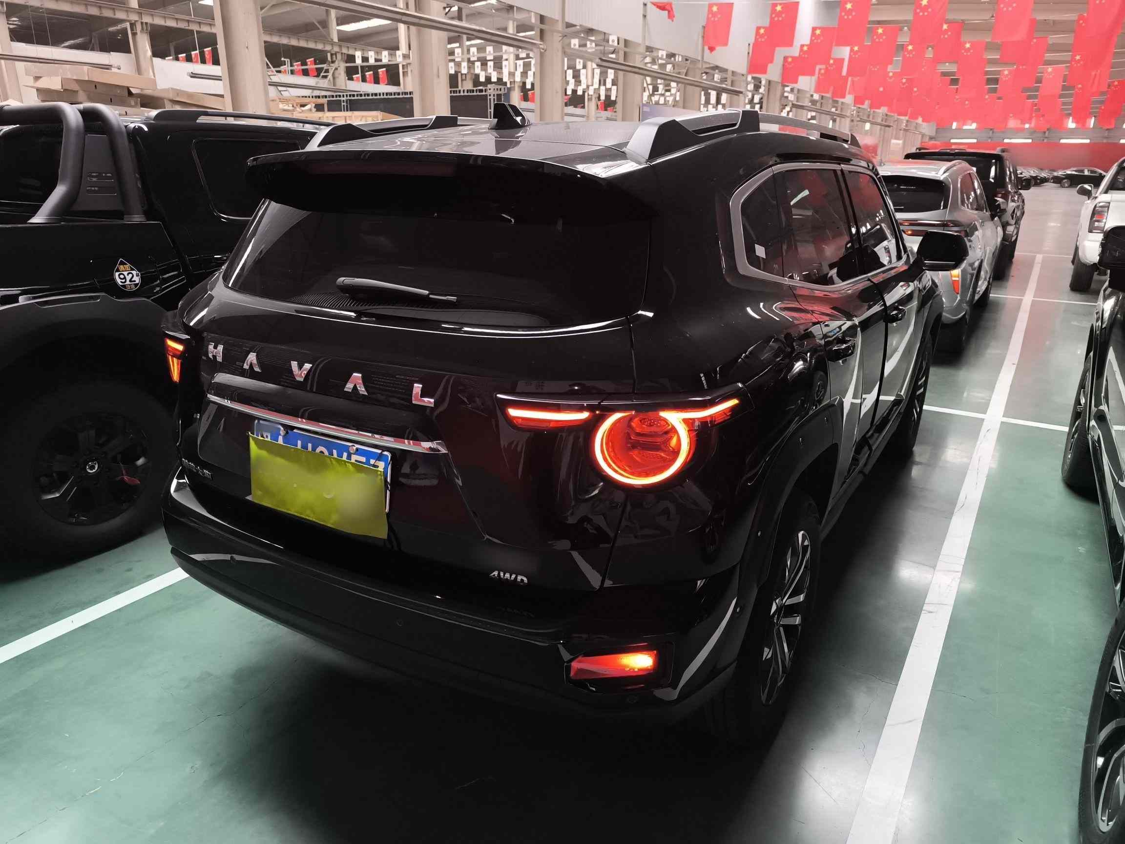 哈弗大狗 PLUS 2023款 2.0T 四驱潮野Plus(4)