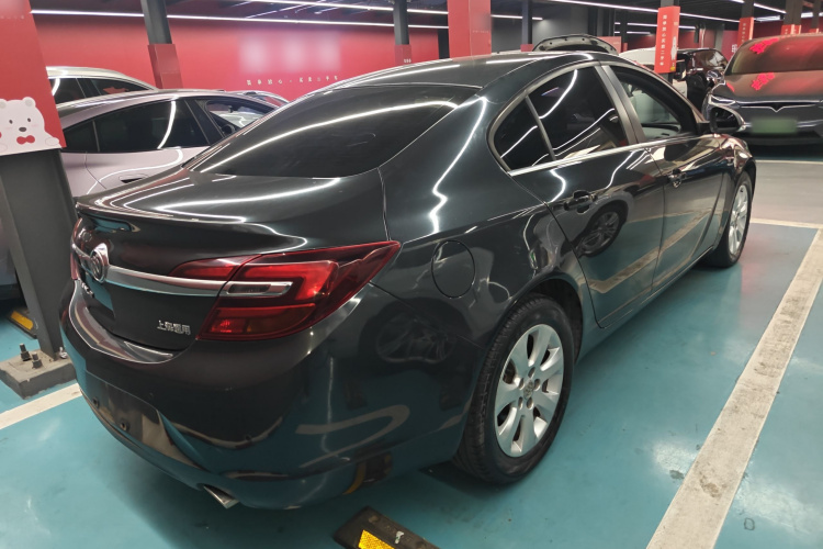 别克 君威 2015款 1.6T 领先技术型车身外观7