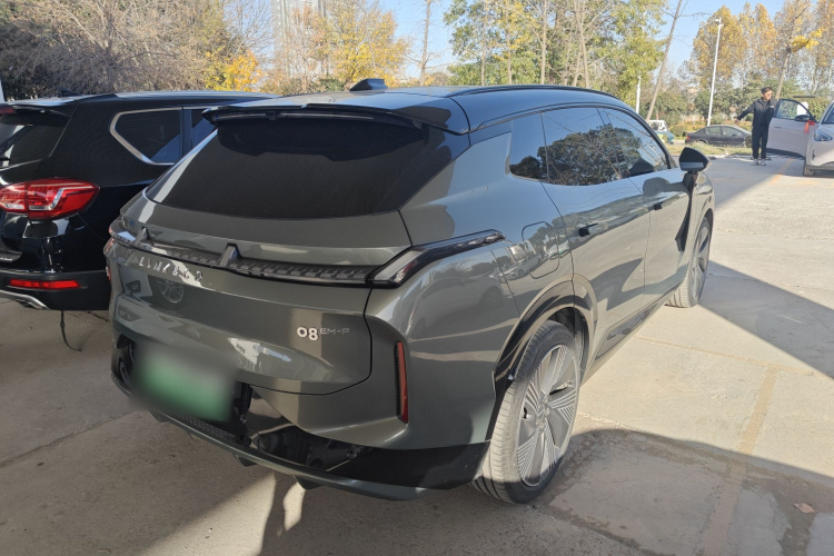 领克08 EM-P 2023款 220km 四驱性能Halo车身外观6003