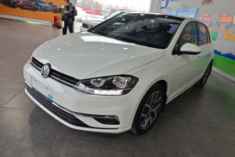 大众 高尔夫 2020款 挚爱版 200TSI DSG舒适型进取版