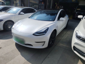 特斯拉 Model 3 2020款 改款 长续航后轮驱动版