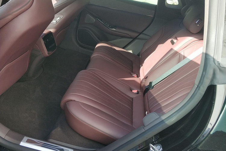 腾势Z9GT 2024款 1100四驱Max首发版中控内饰21