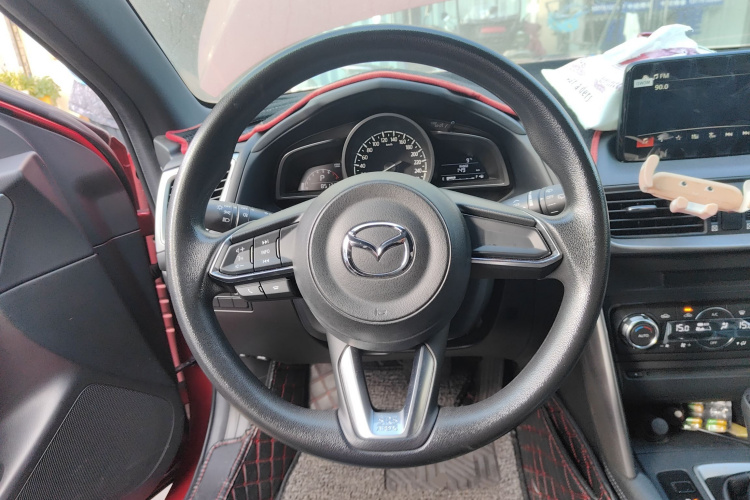 马自达CX-4 2018款 2.0L 自动两驱蓝天探索版 国V中控内饰13