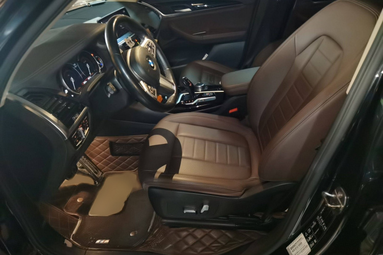 宝马X3 2018款 xDrive25i M运动套装 国VI局部细节19