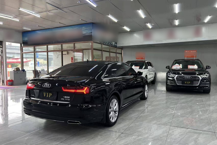 奥迪A6L 2016款 TFSI 运动型车身外观6005