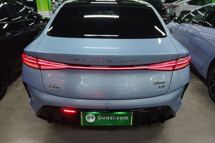 比亚迪 海豹 2022款 650km 四驱性能版车身外观6