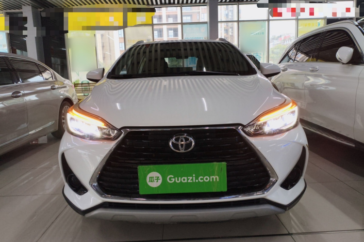 丰田 YARiS L 致炫 2021款 致炫X 1.5L CVT领先版车身外观2