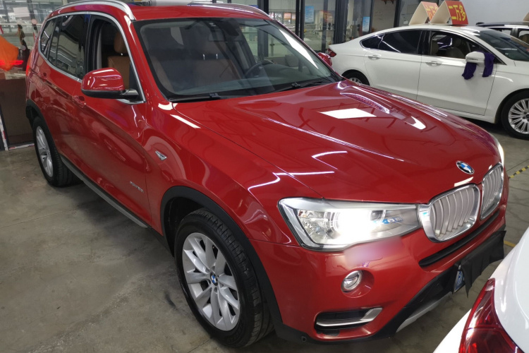宝马X3(进口) 2014款 xDrive20i X设计套装车身外观6002
