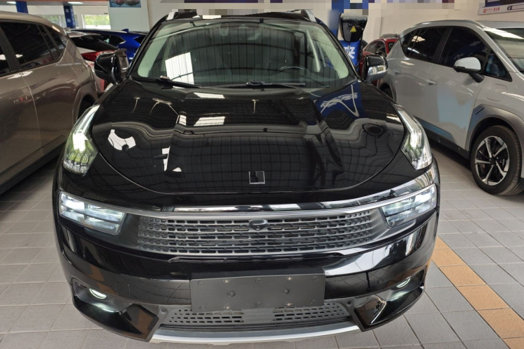 领克01 EM-P 2019款 1.5T PHEV 劲Pro 国VI车身外观6001