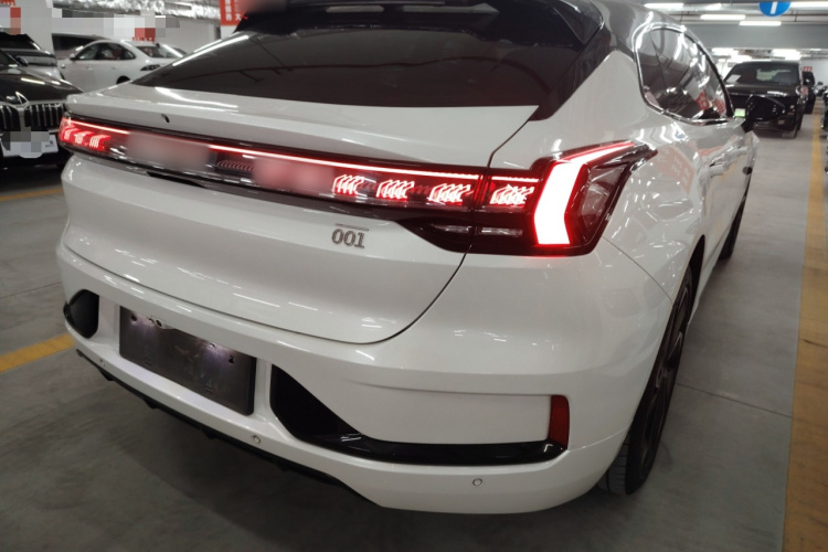 极氪001 2022款 长续航双电机 WE版车身外观6005