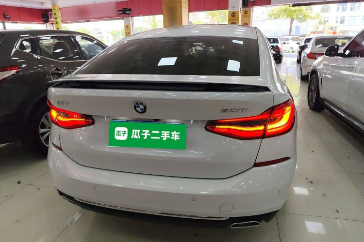 宝马6系GT 2021款 改款 630i 豪华设计套装车身外观6004