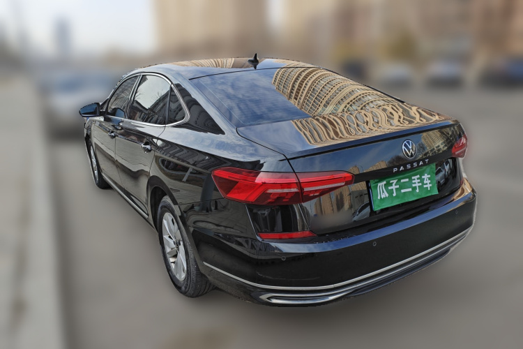 大众 帕萨特 2020款 改款 280TSI 商务版 国VI车身外观5