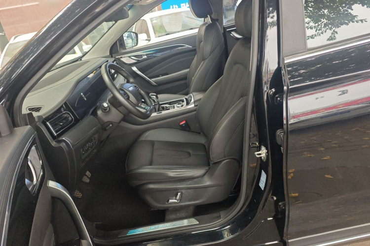 捷途X90 2020款 1.5T 手动影悦版 5座局部细节19