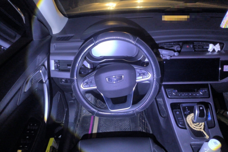 吉利汽车 博越 2021款 百万款 1.8TD DCT两驱舒适型局部细节13