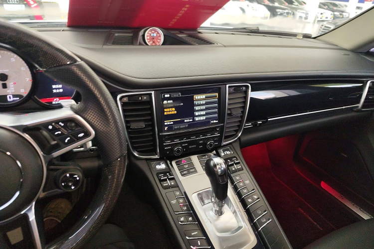保时捷 2014款 Panamera S Executive 3.0T中控内饰7002