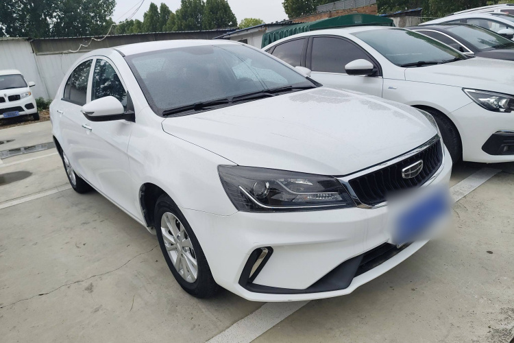 吉利汽车 帝豪 2021款 UP 1.5L 手动舒适型车身外观6002