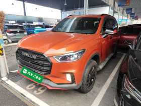 上汽大通MAXUS D90 Pro 2020款 2.0T 柴油四驱畅享版 6座