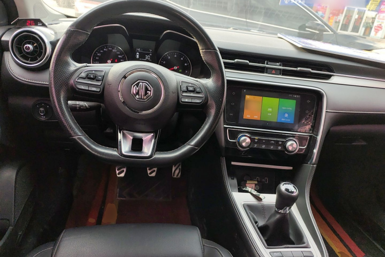 名爵 MG6 2017款 20T 手动豪华智联版 国V中控内饰13