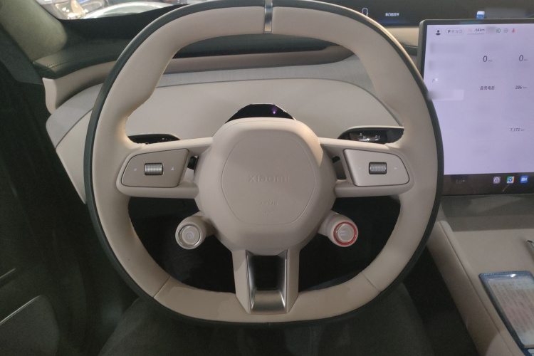 小米汽车 小米YU7 2025款 超长续航高性能四驱Max版局部细节13