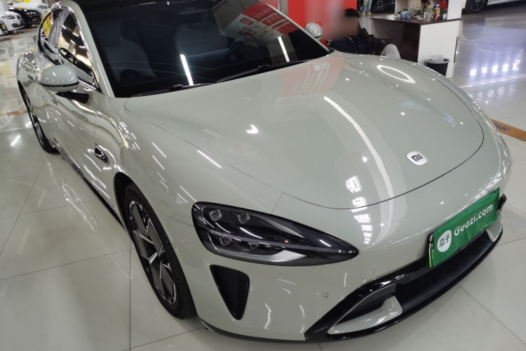 小米汽车 小米SU7 2024款 后驱超长续航高阶智驾Pro版车身外观3