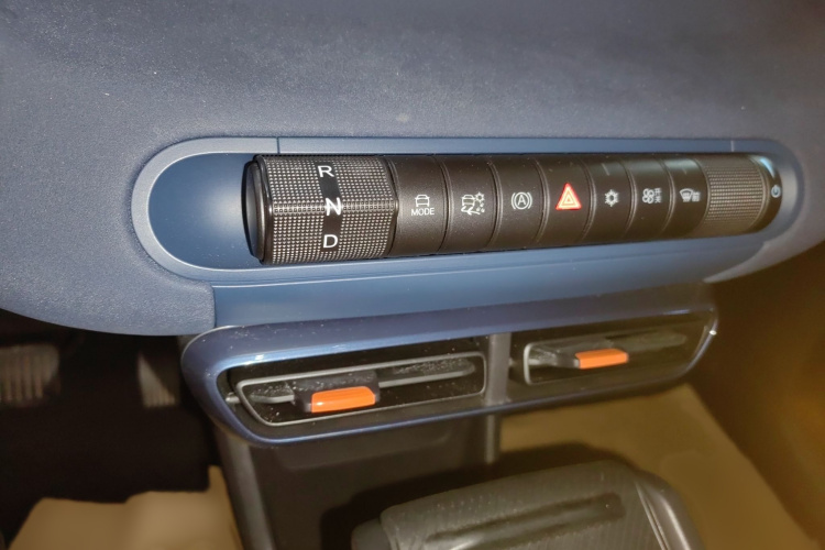 比亚迪 海鸥 2024款 荣耀版 305km 自由版局部细节18