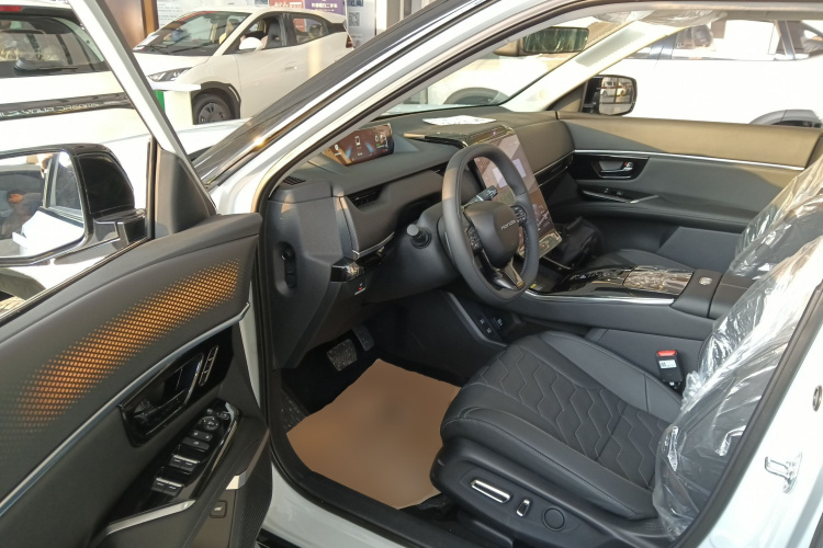 东风本田S7 2025款 开拓者版中控内饰20