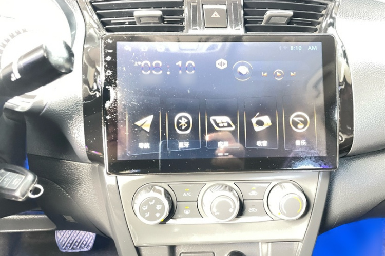 日产 轩逸 2022款 经典 1.6XE CVT舒适版中控内饰7002