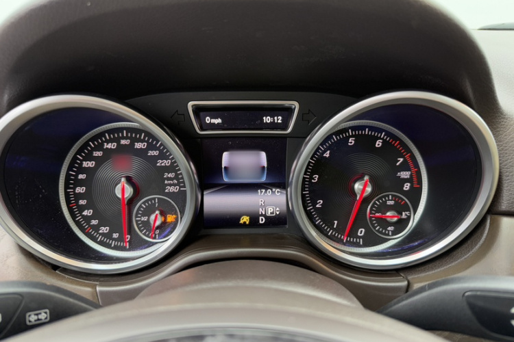 奔驰GLE 2015款 GLE 400 4MATIC中控内饰7005