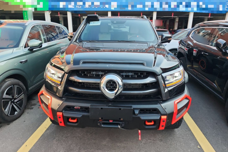 长城 炮 2022款 2.0T黑弹特别版GW4C20B车身外观6001