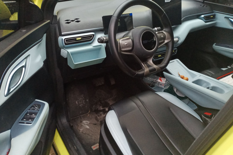 比亚迪 海鸥 2023款 飞翔版中控内饰20