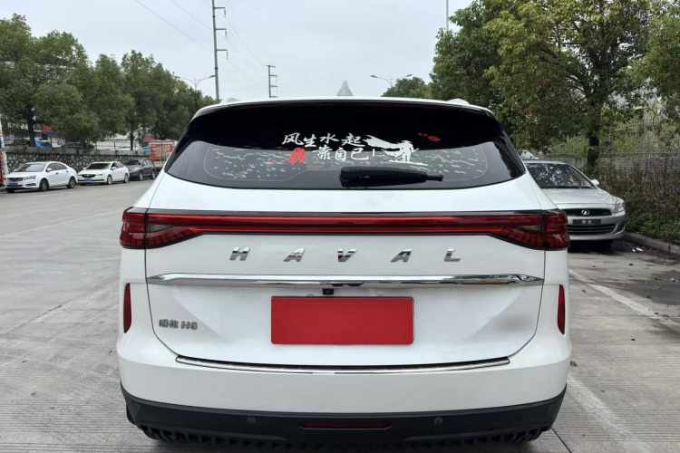 哈弗H6 2021款 第三代 1.5T 自动两驱Max车身外观6004