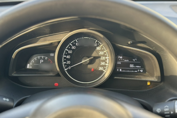 马自达CX-4 2018款 2.0L 自动两驱蓝天探索版 国V中控内饰7002