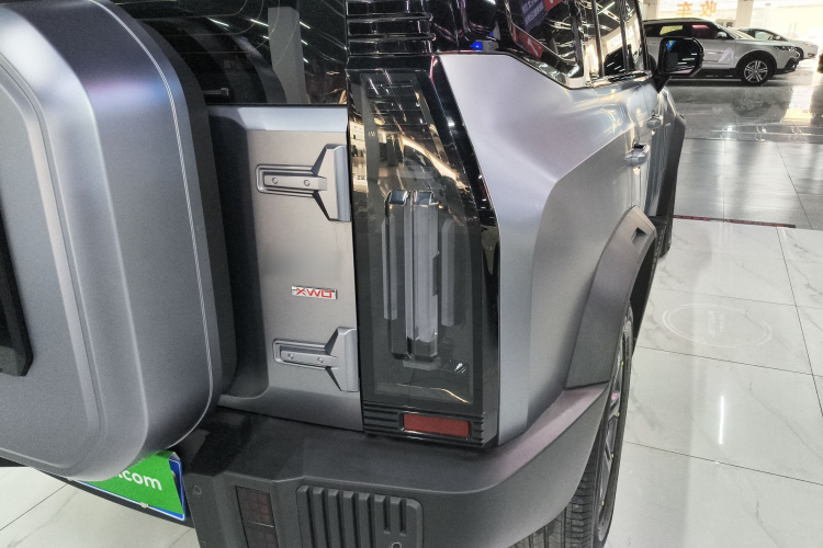 捷途旅行者 2024款 2.0T 四驱穿越PRO娱乐版车身外观6006