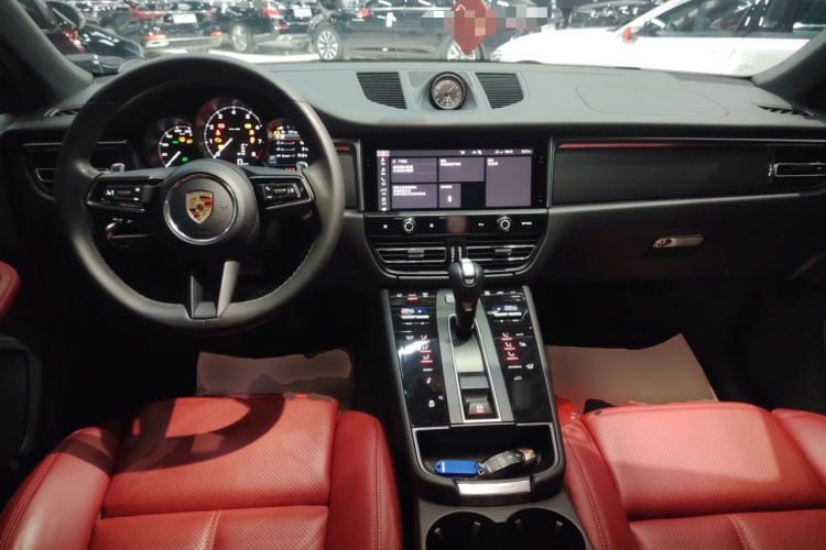 保时捷 2024款 Macan 2.0T中控内饰12